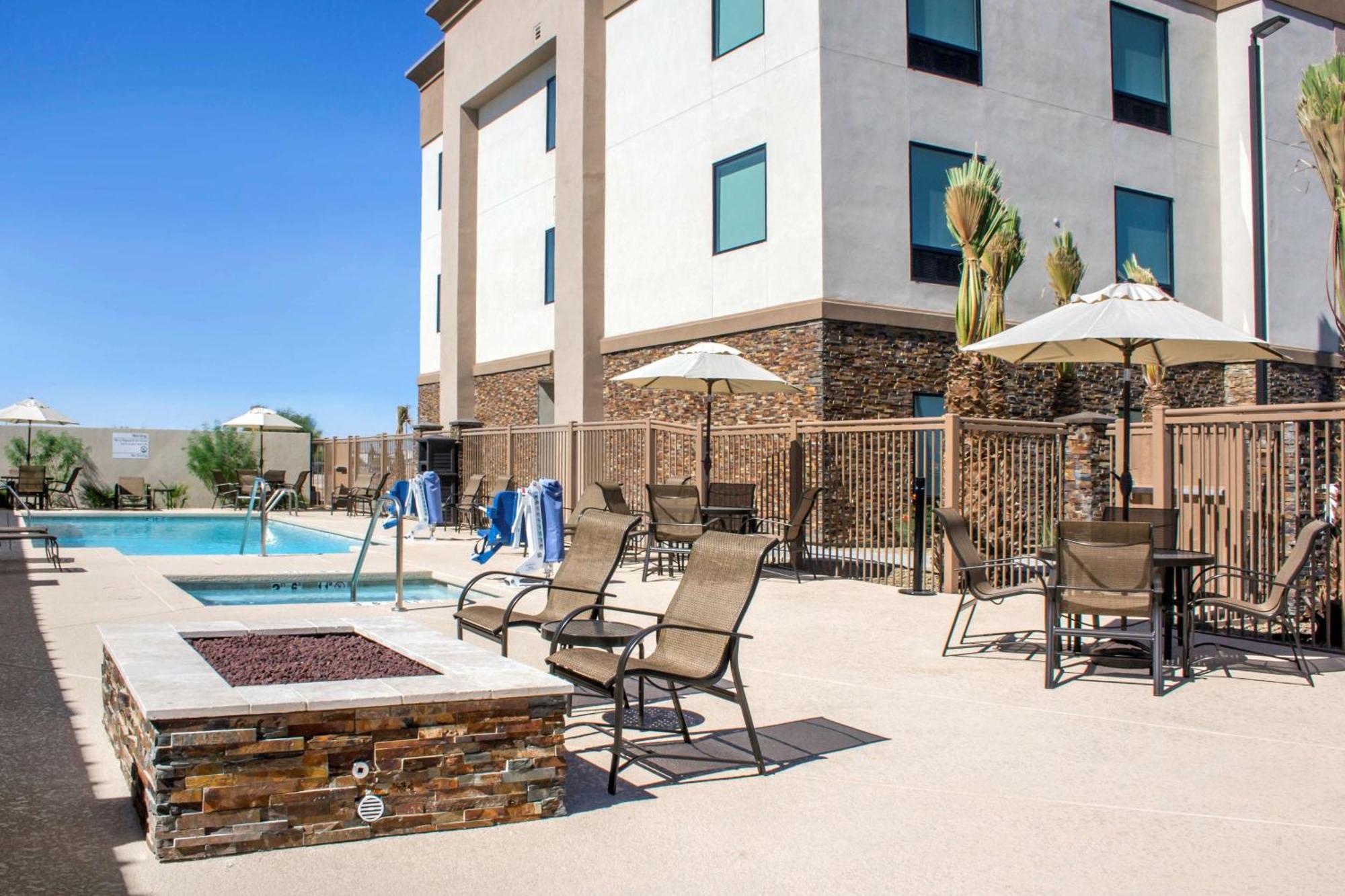 Hampton Inn Parker, Az Exterior foto